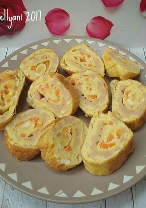 Foto resep Gyeran mari (telur gulung ala korea)