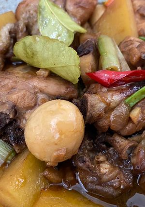 Foto resep Ayam kecap telur puyuh