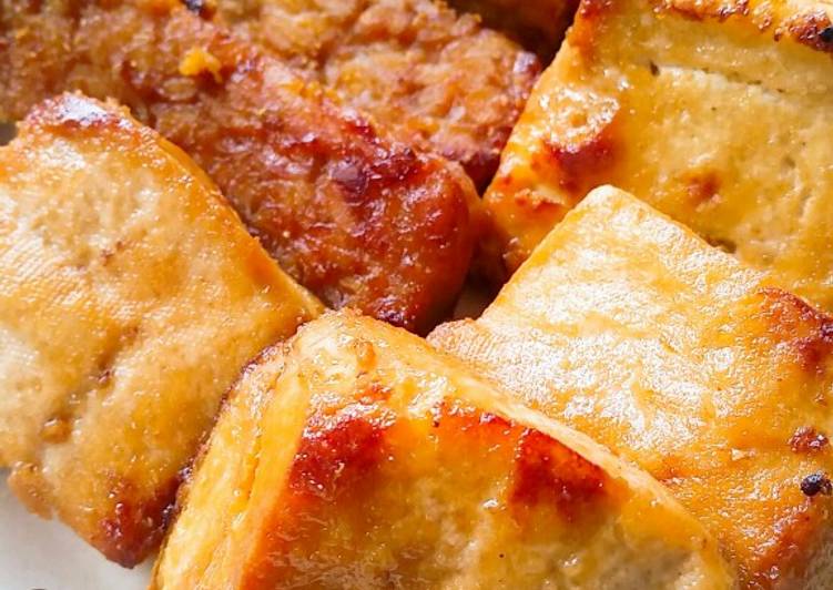 Resep Tahu Tempe Bacem Anti Gagal