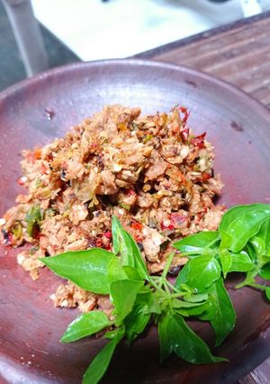 Foto resep Sambel tempe non minyak