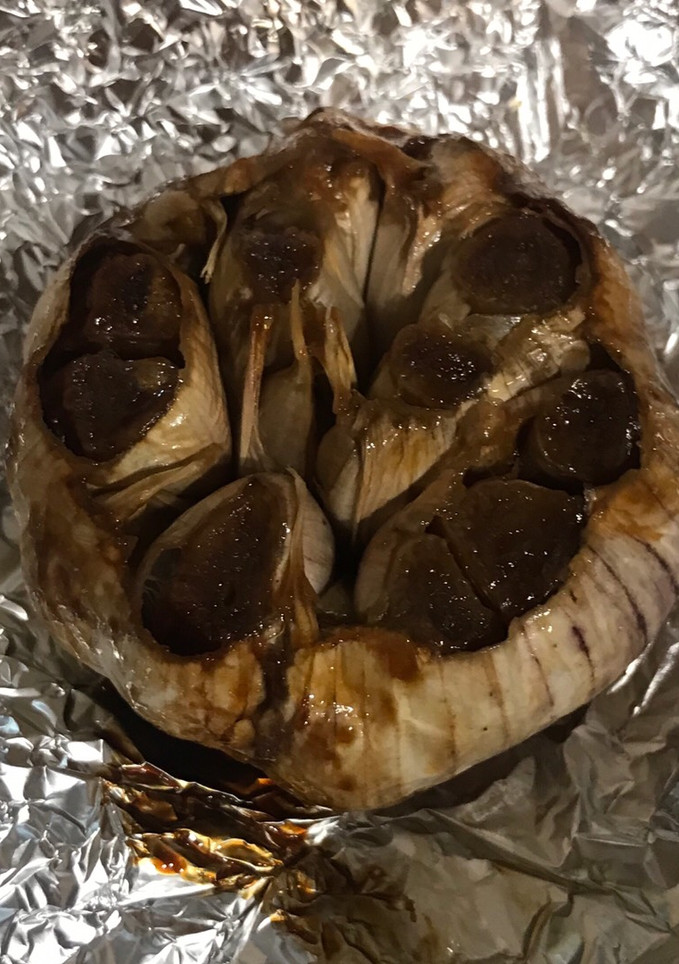 Una foto de Pasta de AJO