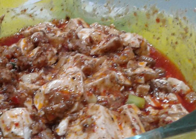 Resep: Mapo Dou Fu Daging Sapi yang Gurih