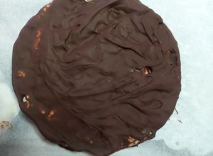 Foto di Gallette ricoperte di cioccolato