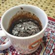 Chocolate mug cake