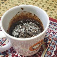 Chocolate mug cake A picture of Chocolate mug cake.