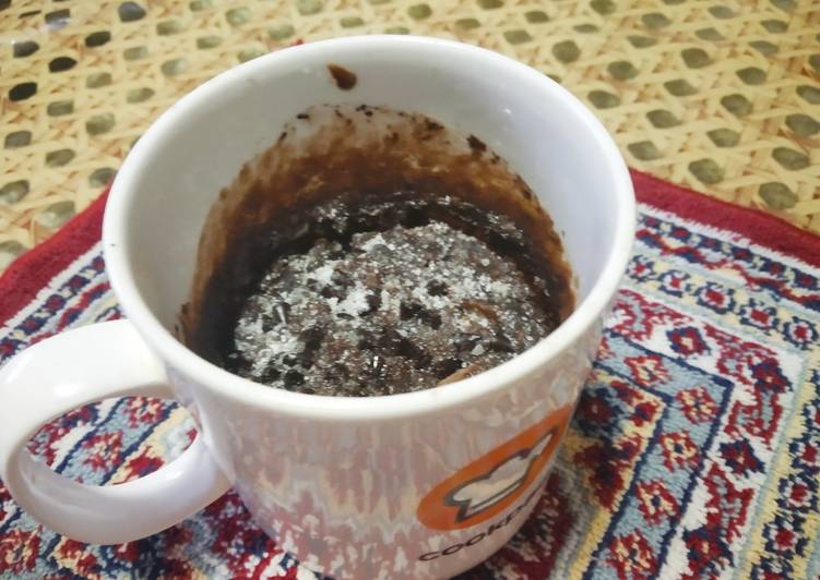 How to Make Ultimate Chocolate mug cake