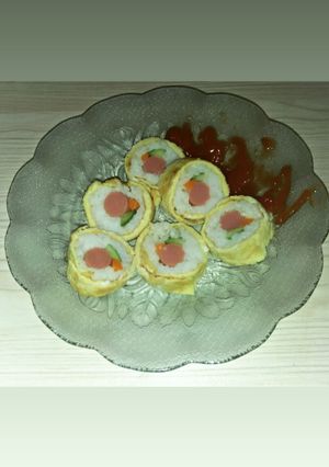 Foto resep Sushi homemade indonesia