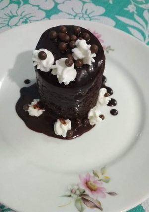 صورة لوصفة كيك المج
