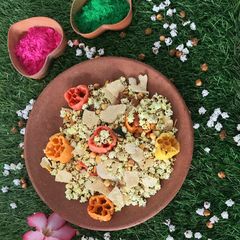 A picture of Masala Jowar Dhani.