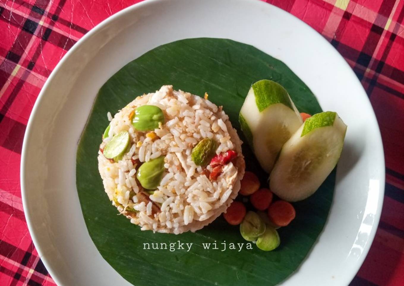 Nasi goreng pete