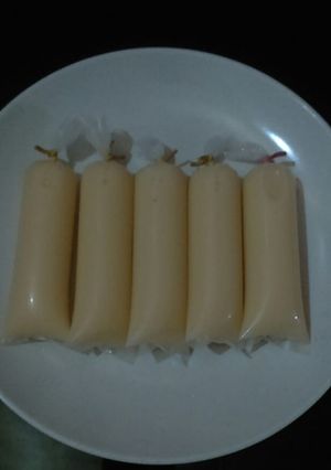 Foto resep Es lilin susu