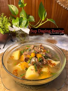 Foto resep Sup Daging Bening