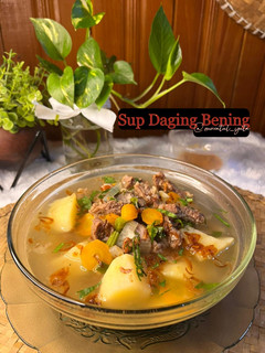 Foto resep Sup Daging Bening