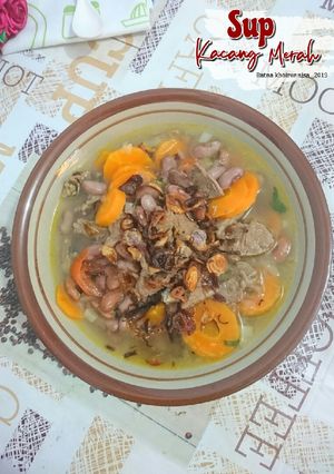 Foto resep 148. Sup Kacang Merah