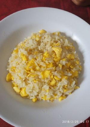Foto resep Nasi goreng mentega (bekal anak)