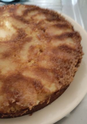 Una foto de Clafoutis de Manzanas con Canela
