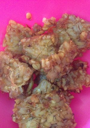 Foto resep Tempe goreng 