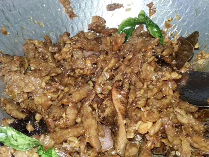 Langkah Gampang Menyiapkan Resep Kering tempe manis for child yang Lezat Sekali Anti Ribet, Sempurna