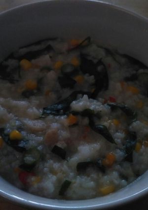 Foto resep Bubur manado asi booster #edisipejuangasi