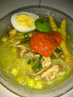 Foto resep Soto Ayam Ceker