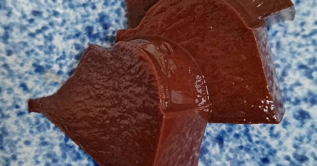 Puding Coklat Mudah Nyoklat Banget Simple Anak Suka
