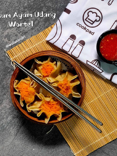 Foto resep Dimsum Ayam Udang Wortel