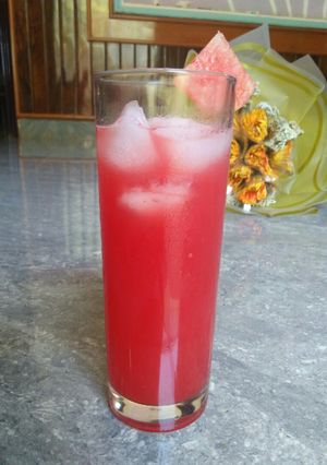 Hình của món Nước dưa hấu.
