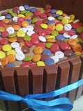Tarta de KitKat en MCC