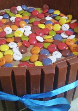 Una foto de Tarta de KitKat en MCC