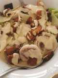 Ensalada César (a mi estilo)