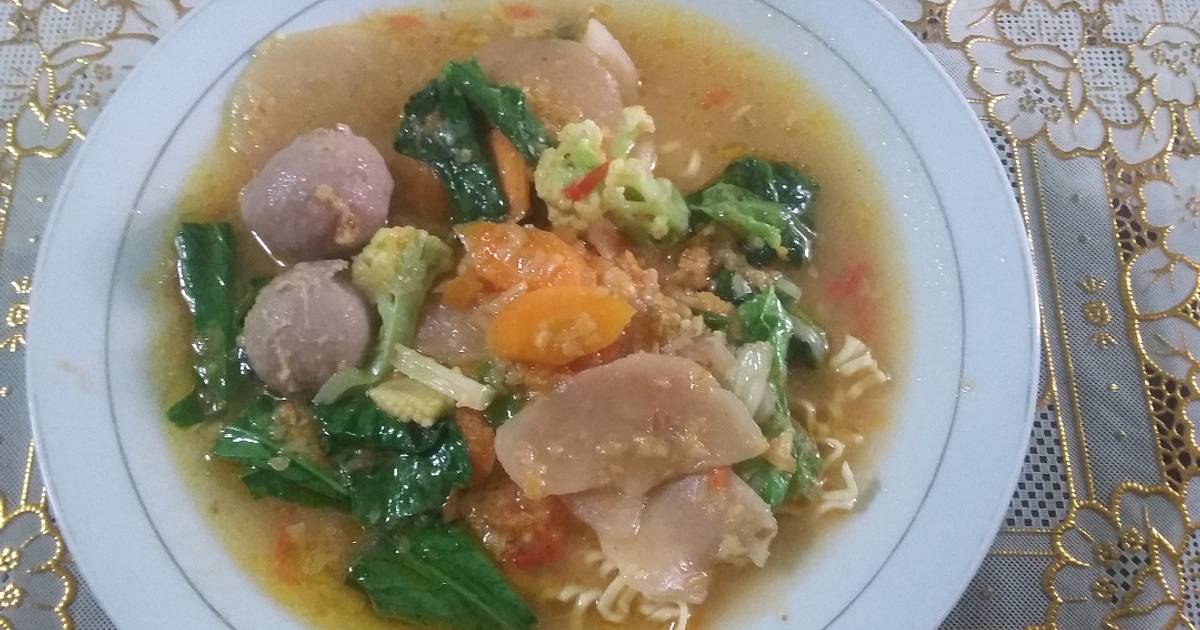 Seblak Kuah Bergizi
