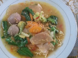 Seblak Kuah Bergizi