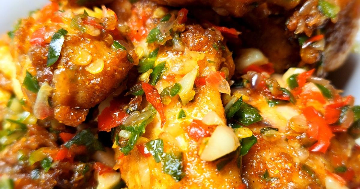 Ayam Goreng Chili Padi