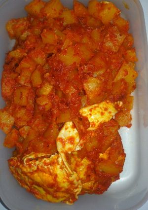 Foto resep Sambel kentang (hott🔥)