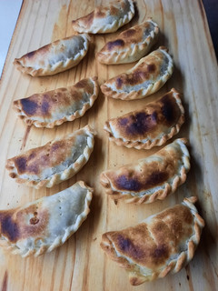 Una foto de Empanadas de carne (con carne picada)