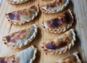 Una foto de Empanadas de carne (con carne picada)