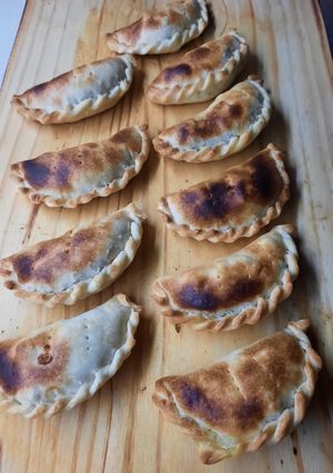 Una foto de Empanadas de carne (con carne picada)