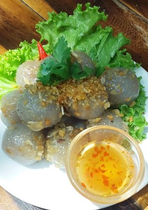 รูปของ สาคูไส้ไก่สับ