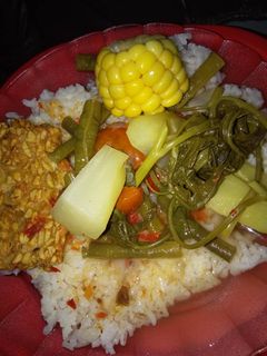 Foto resep Sayur asem sambal terasi