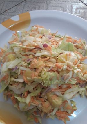 A picture of Vegetable salad.