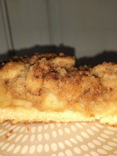 Una foto de Apple streusel 🍎
