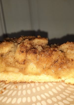 Una foto de Apple streusel 🍎