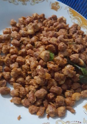 Foto resep Kacang telur kribo