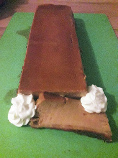 Una foto de Flan de Dulce de Leche