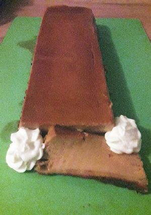 Una foto de Flan de Dulce de Leche