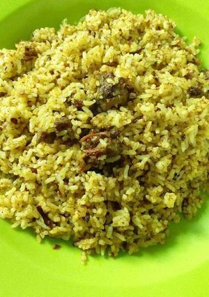 Foto resep Nasi Goreng Jeroan Ikan Mas Simpel