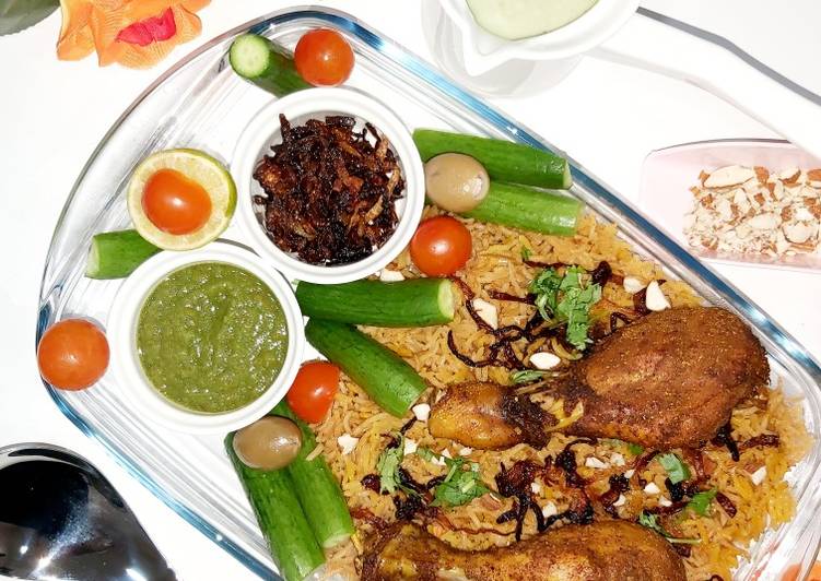 Chicken Mandi Chicken Mandi