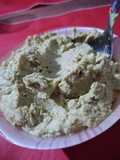 Dips de arvejas