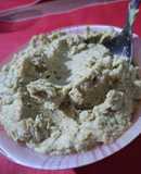 Dips de arvejas