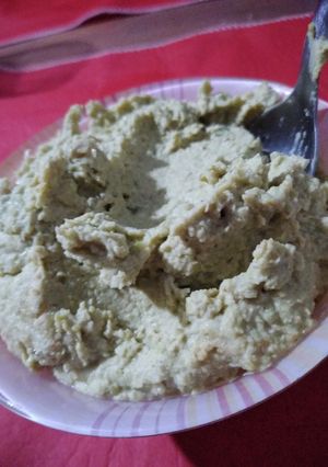 Una foto de Dips de arvejas